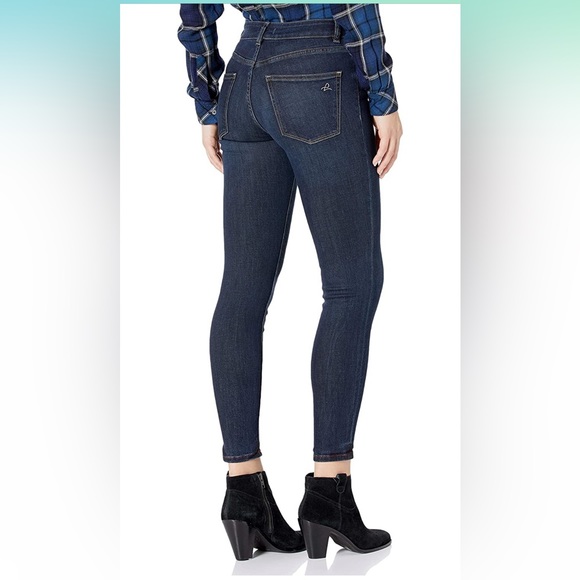 DL1961 Florence Ankle Mid-Rise Skinny in Mesquite - Picture 5 of 11